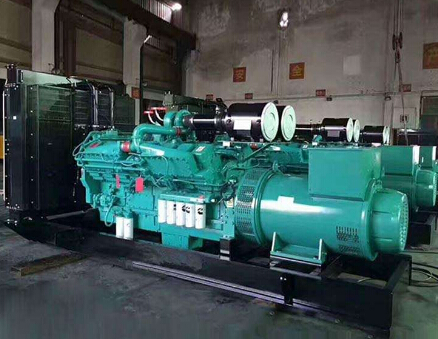 福海科克400kw大型柴油发电机组