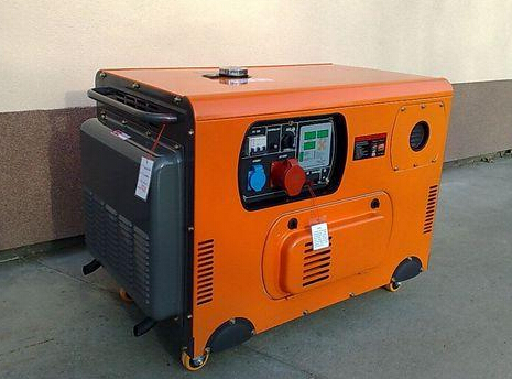 福海科克10kw小型柴油发电机组
