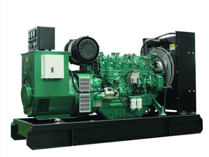 福海上柴200kw大型柴油二手发电机组