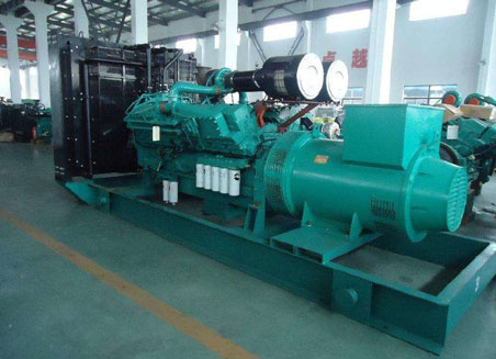 福海800kw康明斯柴油发电机组