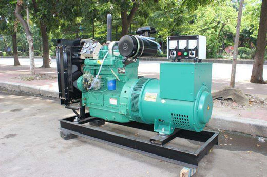 福海发电机不发电的原因