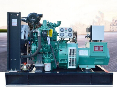 福海全新上柴50kw大型柴油发电机组